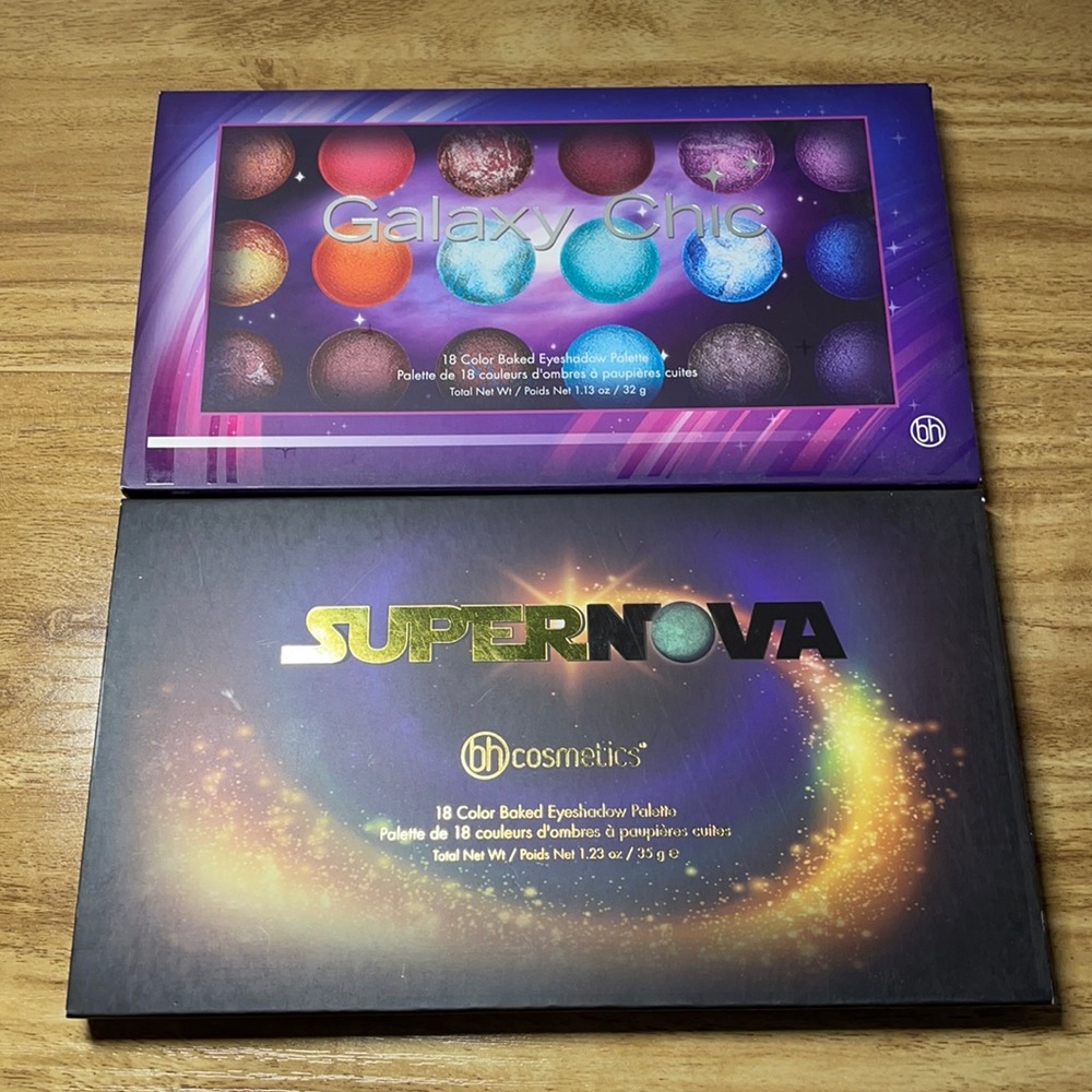 Brand new 2 eyeshadow palette BH cosmetics.